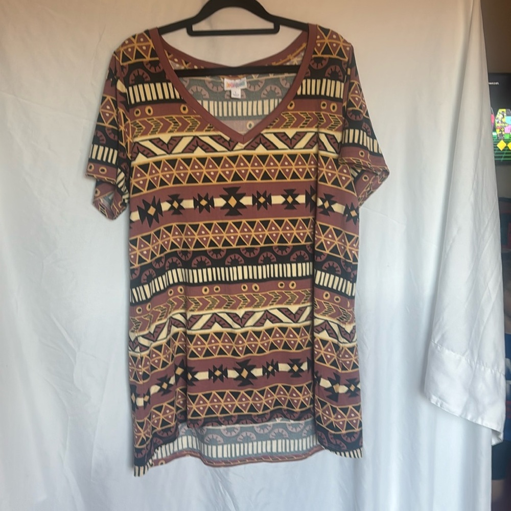 Lularoe Christy boyfriend tank